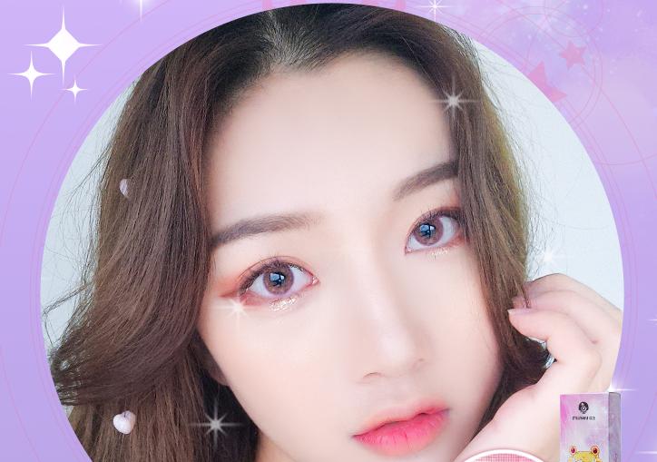 美瞳新手多款,半年抛14.2美瞳品牌推荐