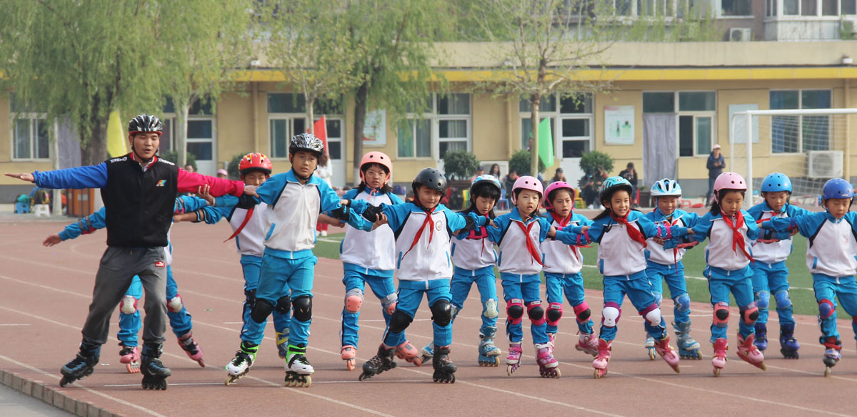 美丽童年北京,北京教科院旧宫实验小学运动会