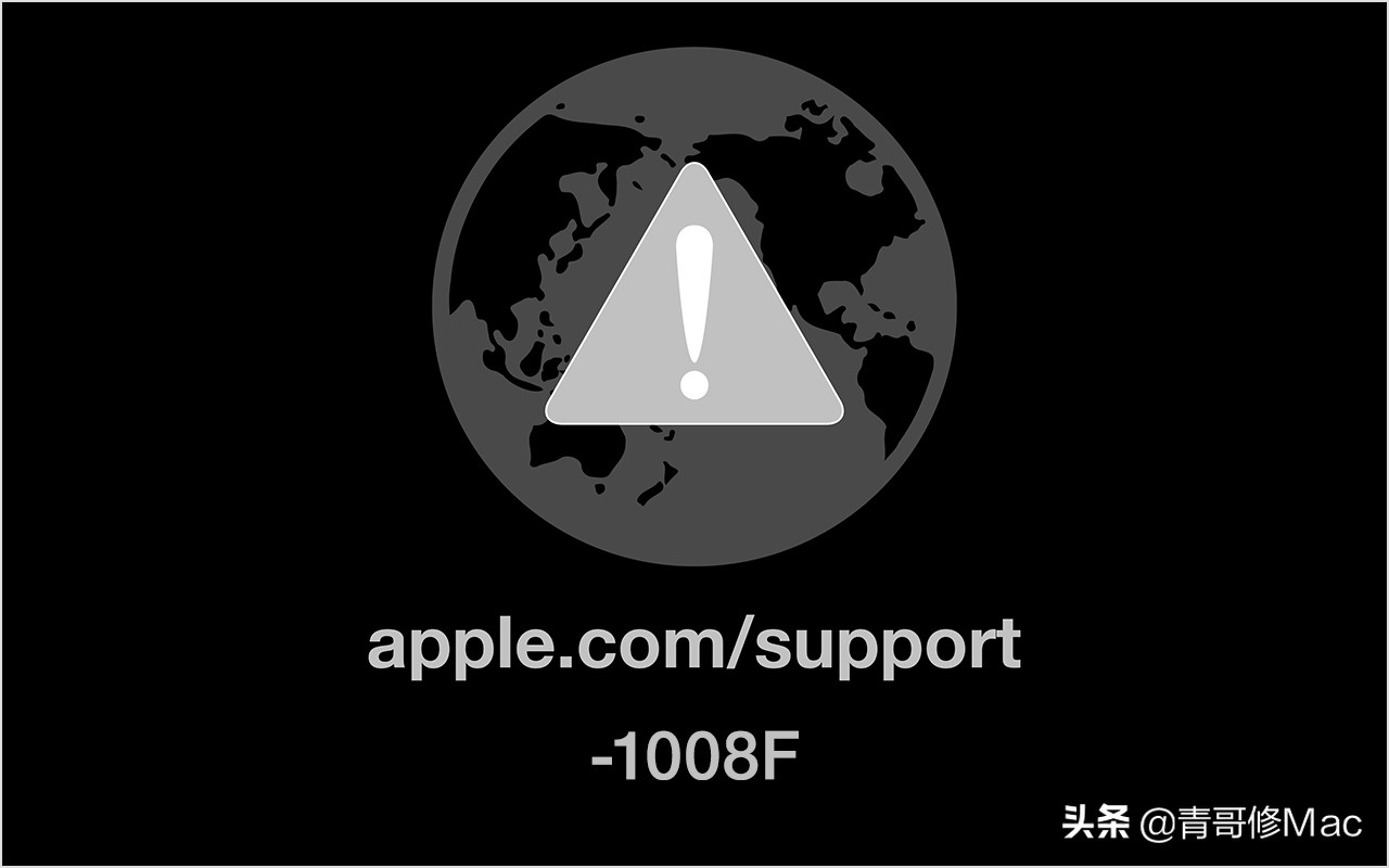 mac启动显示efi,mac启动出现错误报告