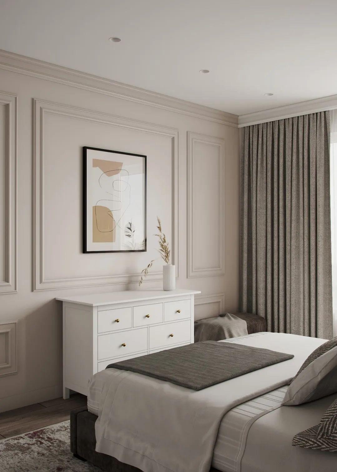 客厅石膏线装修怎样增强立体感,石膏线装饰层次感十足