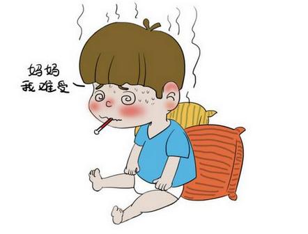 警惕夏季热感冒,夏天孩子热感冒吃什么