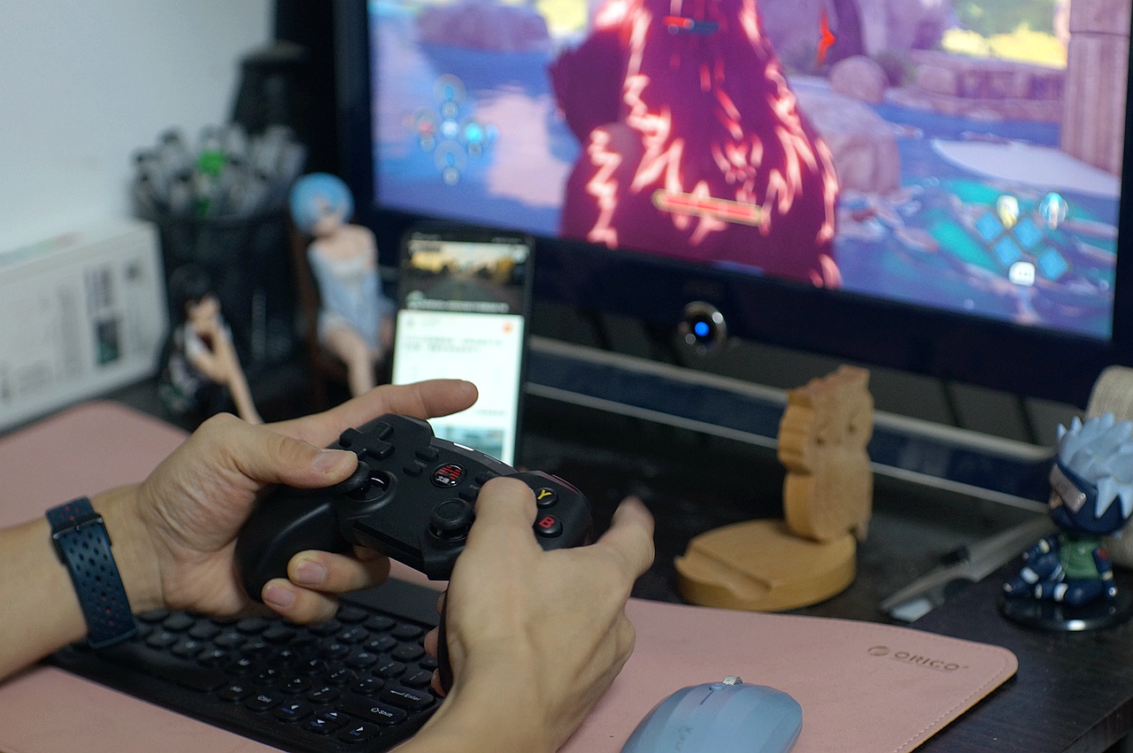 用键盘可以玩的手游,北通蝙蝠4无线版手感怎么样