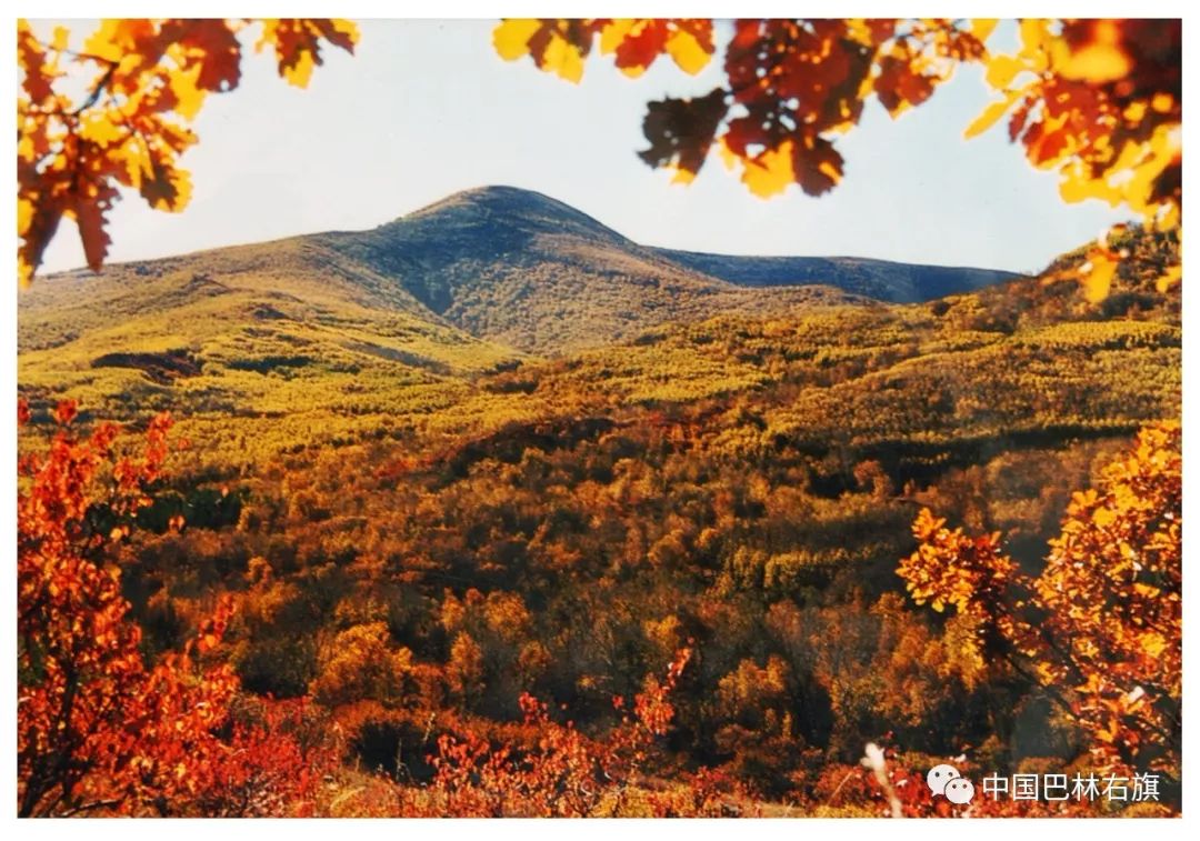 内蒙古巴林右旗的草原美景,赤峰巴林右旗旅游风景区
