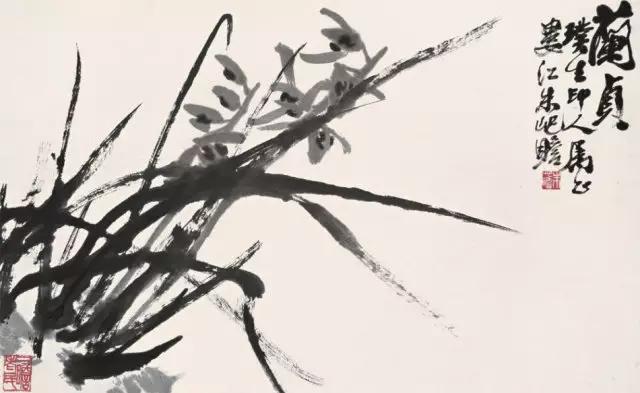 八大名家画兰,近代十大名家画兰作品欣赏