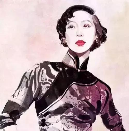 令人惊艳的旗袍服装,旗袍是中国女性的传统服装