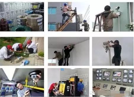 安防监控摄像头怎么布线,安防监控摄像头怎么安装