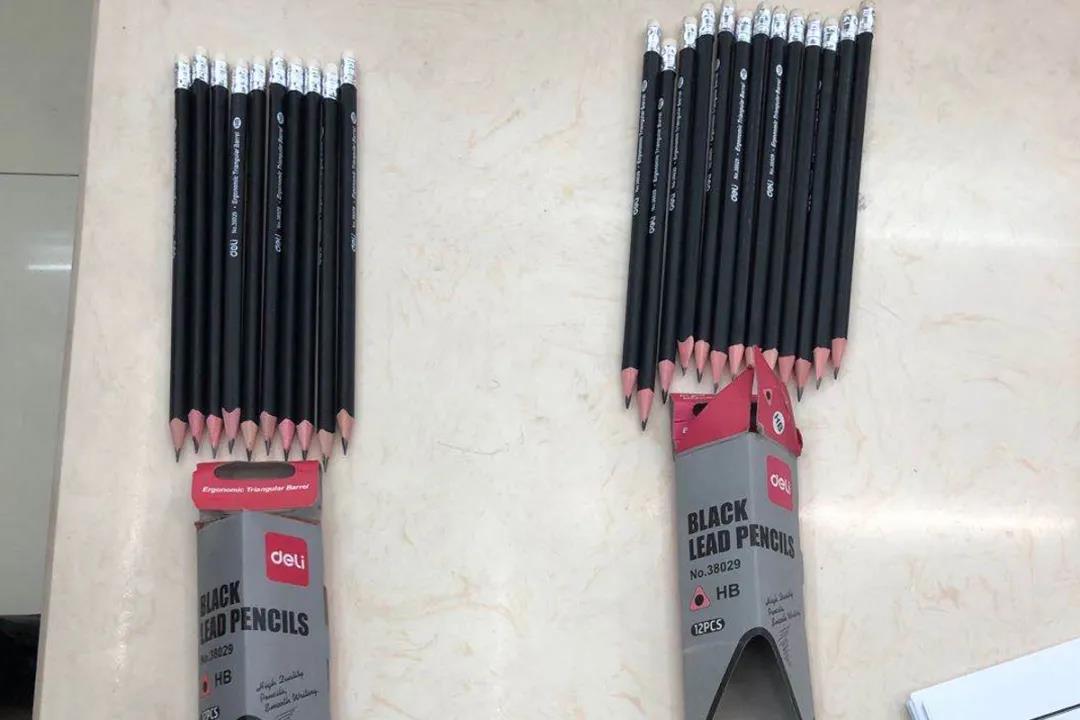 得力0.5自动铅笔,得力铅笔特粗洞洞笔