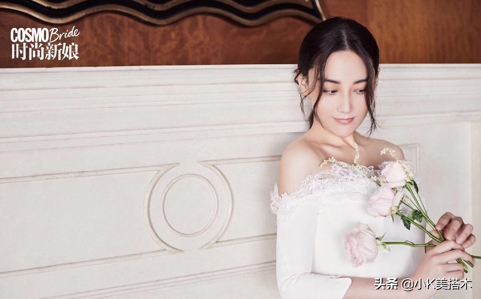 张馨予产后的作品,张馨予产后首晒红唇