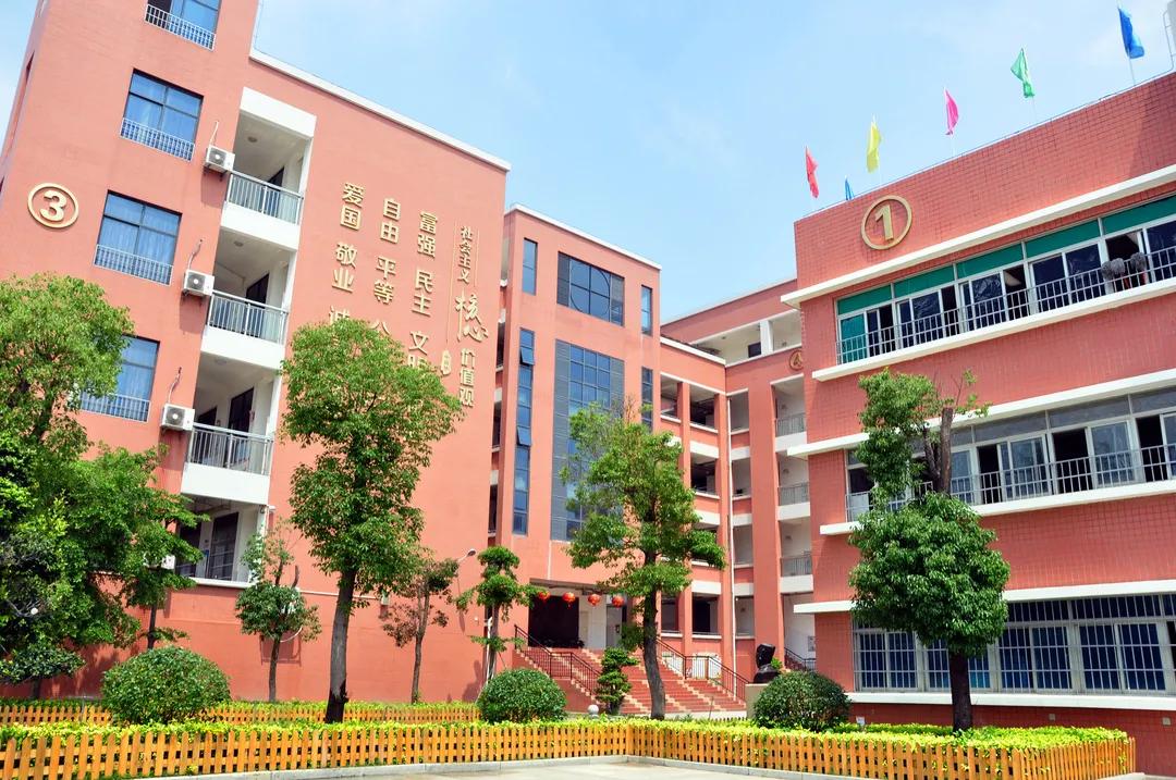 我们的小学校园,我们的校园中心小学