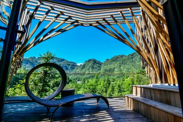 真正的森林树屋,这些树屋满足你对森林的所有幻想