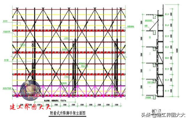 工程建筑爬架,爬架拆除一般得多长时间