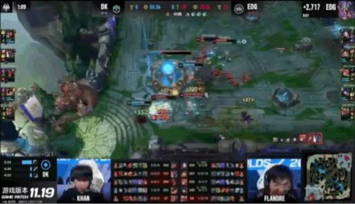 edg总决赛对阵韩国队,edg夺冠打了哪三支韩国队