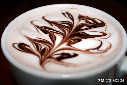 咖啡界珍珠奶茶,咖啡标志高级色