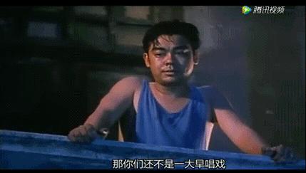 港片电影里的老街,香港的市井生活老电影