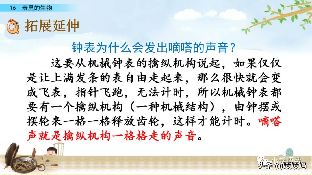 六年级下册语文表里的生物朗诵,六年级下册表里的生物小练笔400字