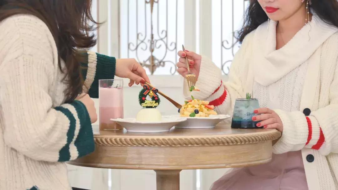 LAMIA甜物博物馆の圣诞限定来了，以爱和节日的名义，享受甜蜜~