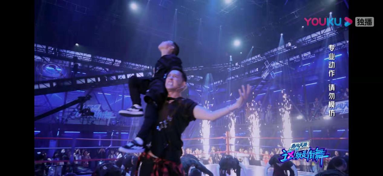 马晓龙街舞作品,马晓龙编舞这就是街舞