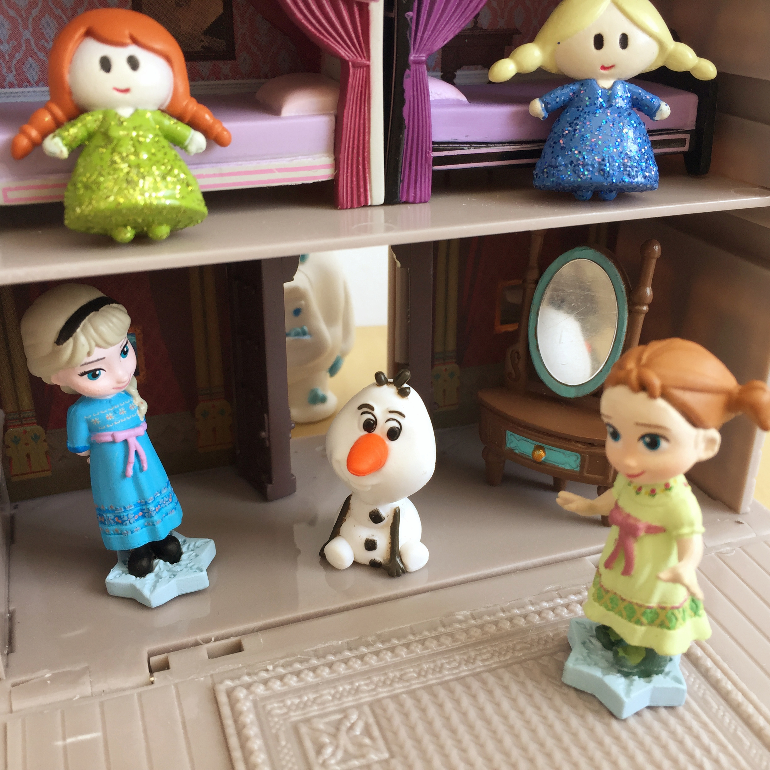 迪士尼公主玩具城堡,迪士尼公主系列童梦奇缘玩具