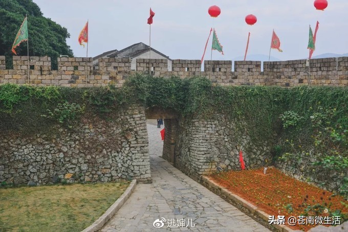 苍南小众山,浙南苍南县城