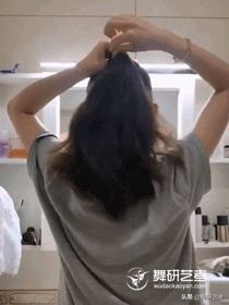 舞蹈怎么盘头盘得又好看又结实,盘头怎么盘舞蹈