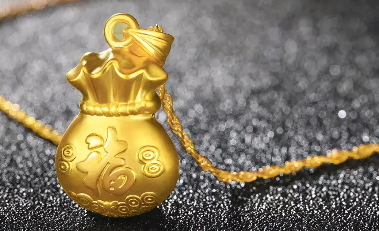 黄金观音吊坠的寓意和象征,黄金吊坠葫芦的寓意和象征