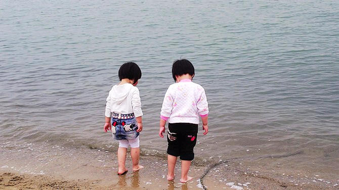 上海金山区有没有免费的沙滩,上海金山沙滩