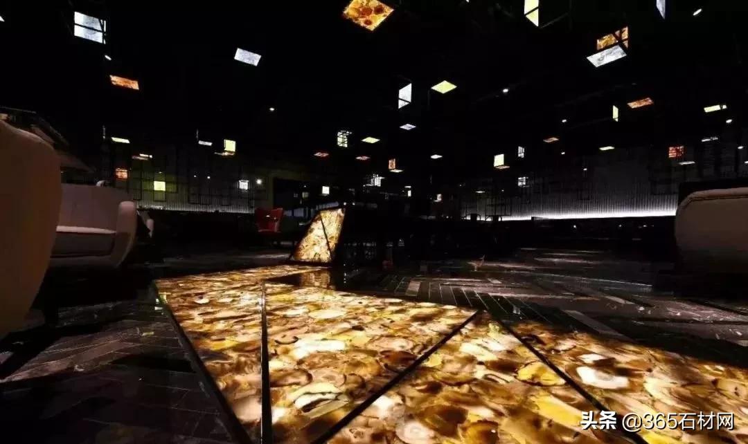 名贵石材介绍及图片大全,世界顶级奢华石材展厅