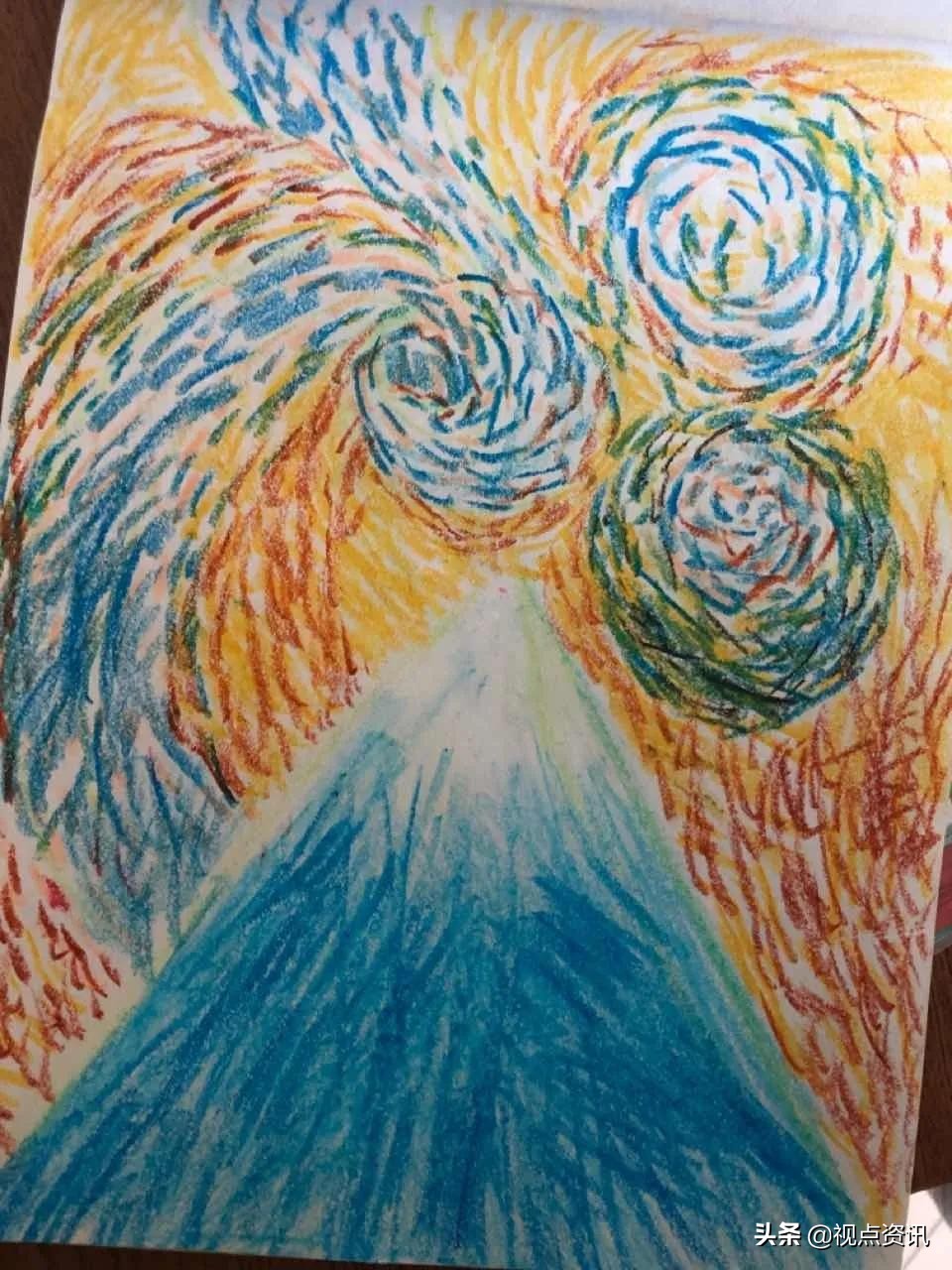 彩色的梦粉笔艺术字,彩色的梦语文课