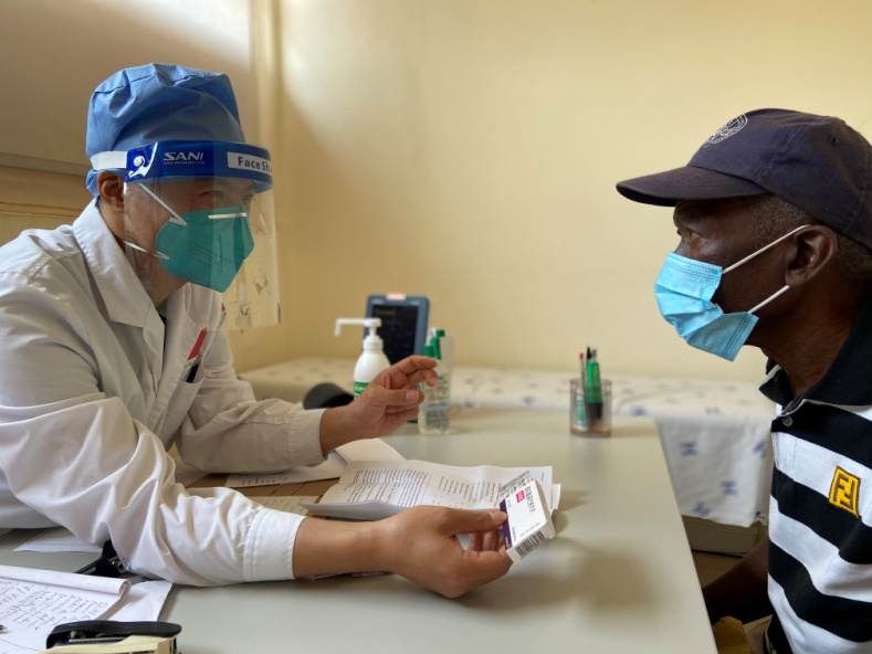 成医附院援外医疗｜蒋利成圣普纪行二：灵活测算INR值指导用药