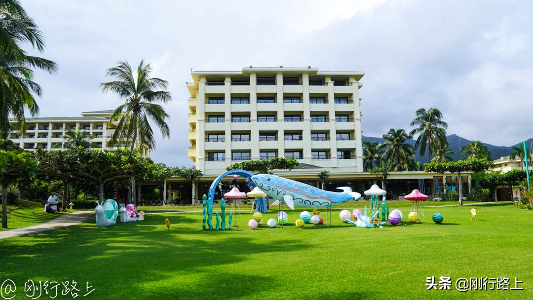 亚龙湾天域度假酒店亲子住哪个区,亚龙湾天域亲子游戏