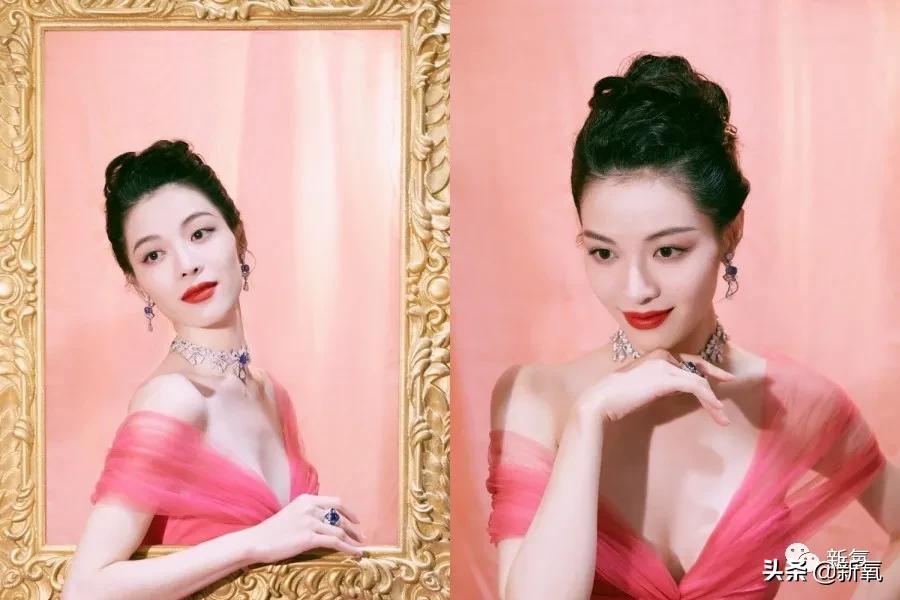 钟楚曦给网红化妆,钟楚曦百变波点