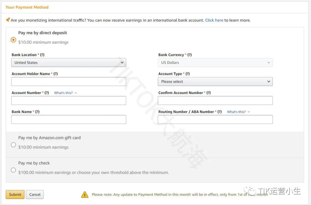 tiktok引流亚马逊店铺操作,tiktok亚马逊联盟账号怎么申请
