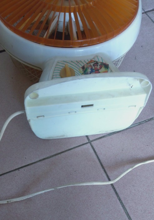 250毫米台式风扇的内部构造（不带电源板，一）