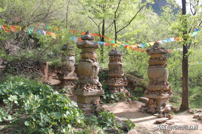 2021林州洪谷山风景,太行洪谷国家森林公园打卡