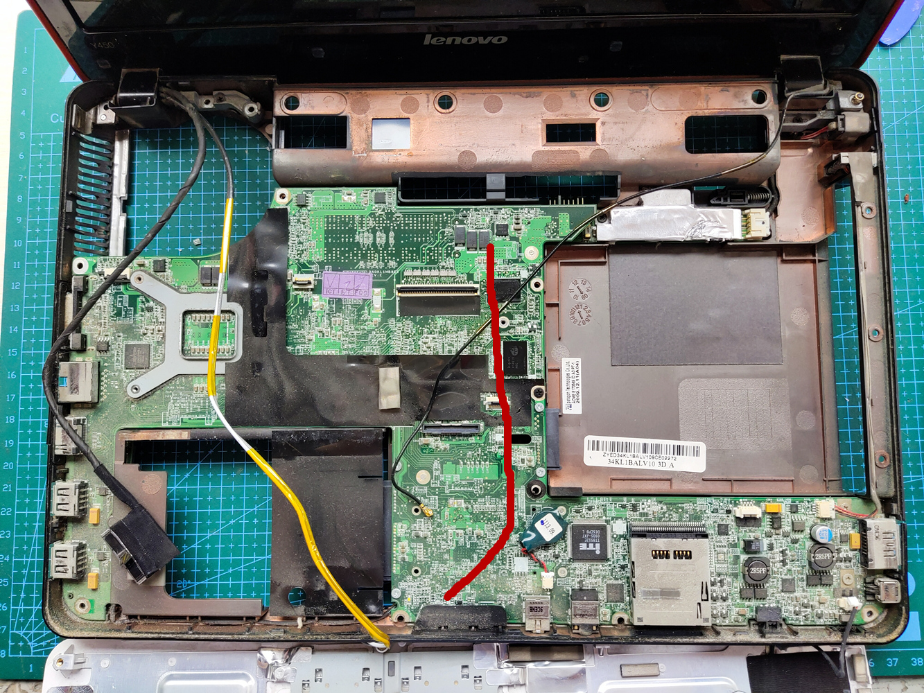 无折腾,联想y450主板怎么替换