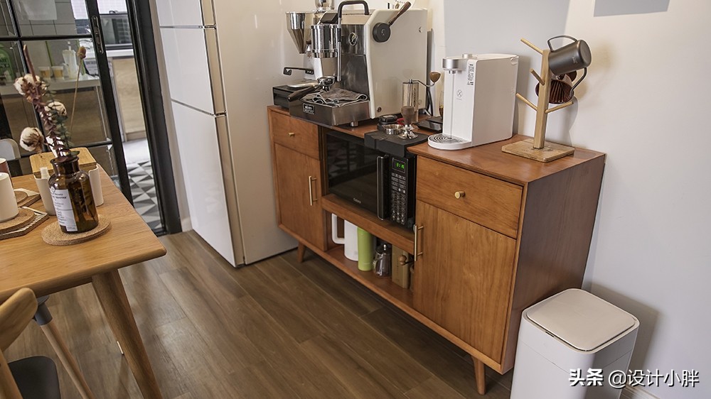 广州88㎡北欧宅，设计师遇上科技控，平凡空间变身時尚智能爱巢