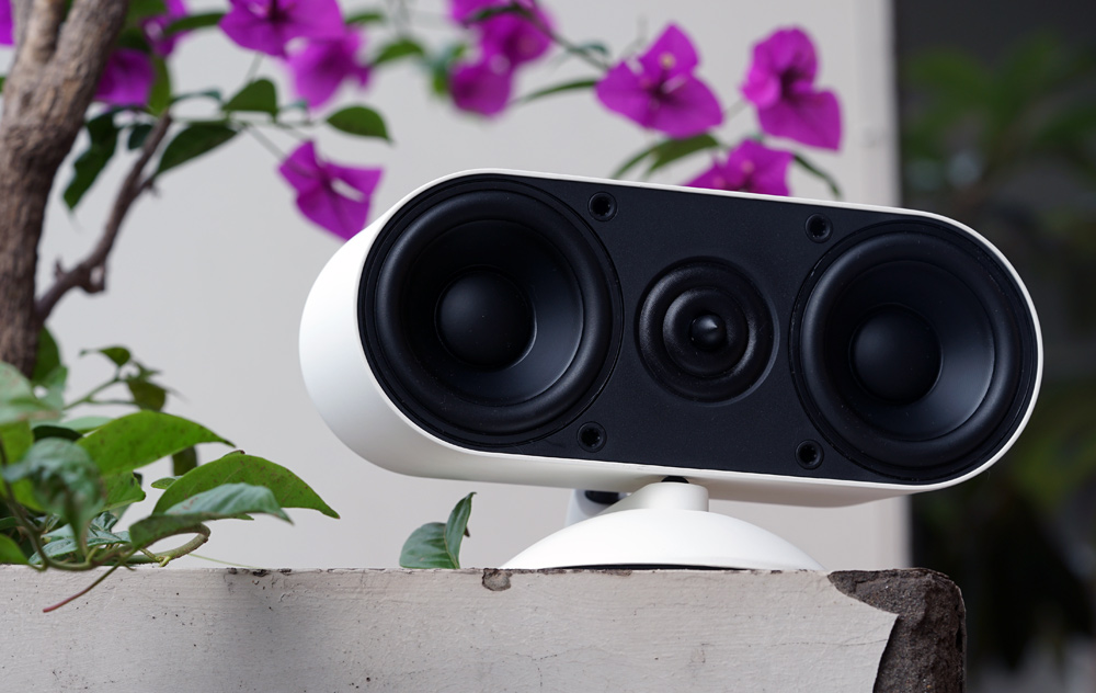 音质好价格合理老婆喜欢！英国Q牌7000i5.1家庭影院套装音响试用