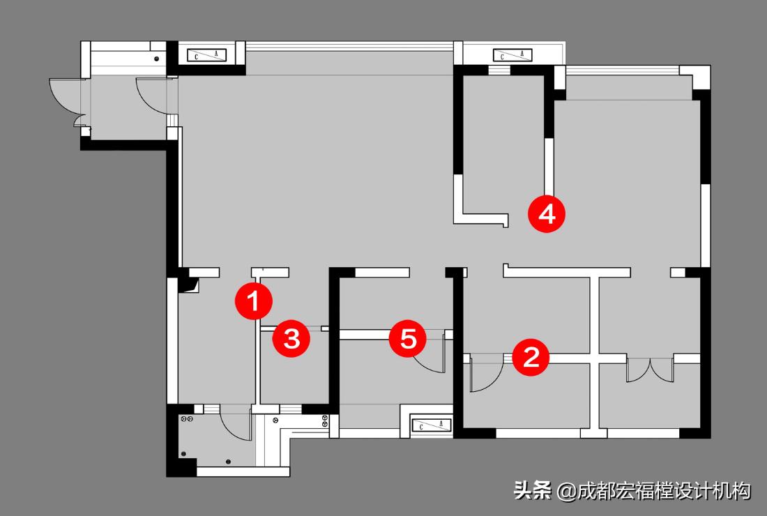 日式简约风格的家,三居室的日式风格