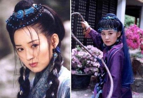 笑傲江湖蓝凤凰和师娘,笑傲江湖蓝凤凰蓝盈盈