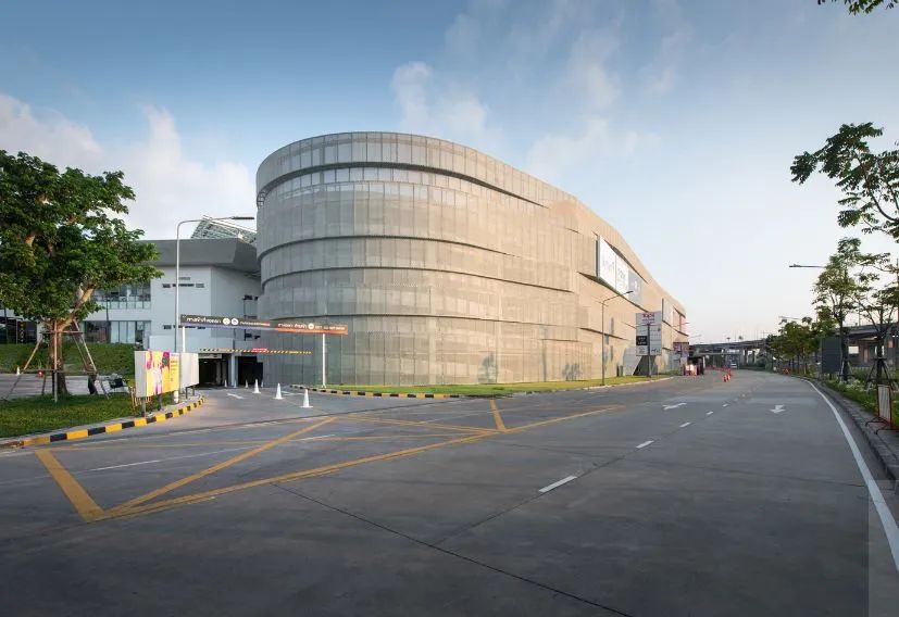 泰国大型购物中心各楼层布局,泰国的购物中心设计