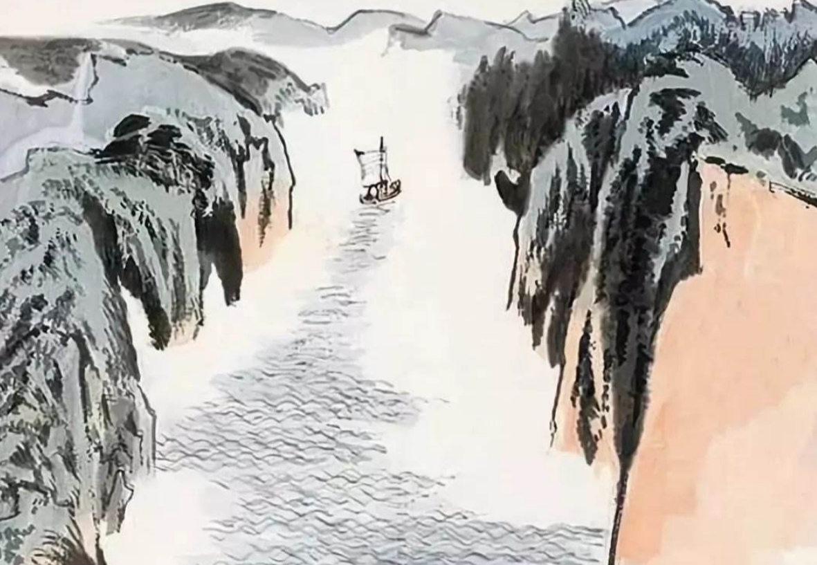 相看两不厌敬亭山表达什么感情,李白和敬亭山为什么相看两不厌