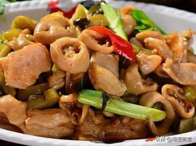 煮熟的猪肚和猪大肠怎么去异味,猪大肠有点臭怎么洗