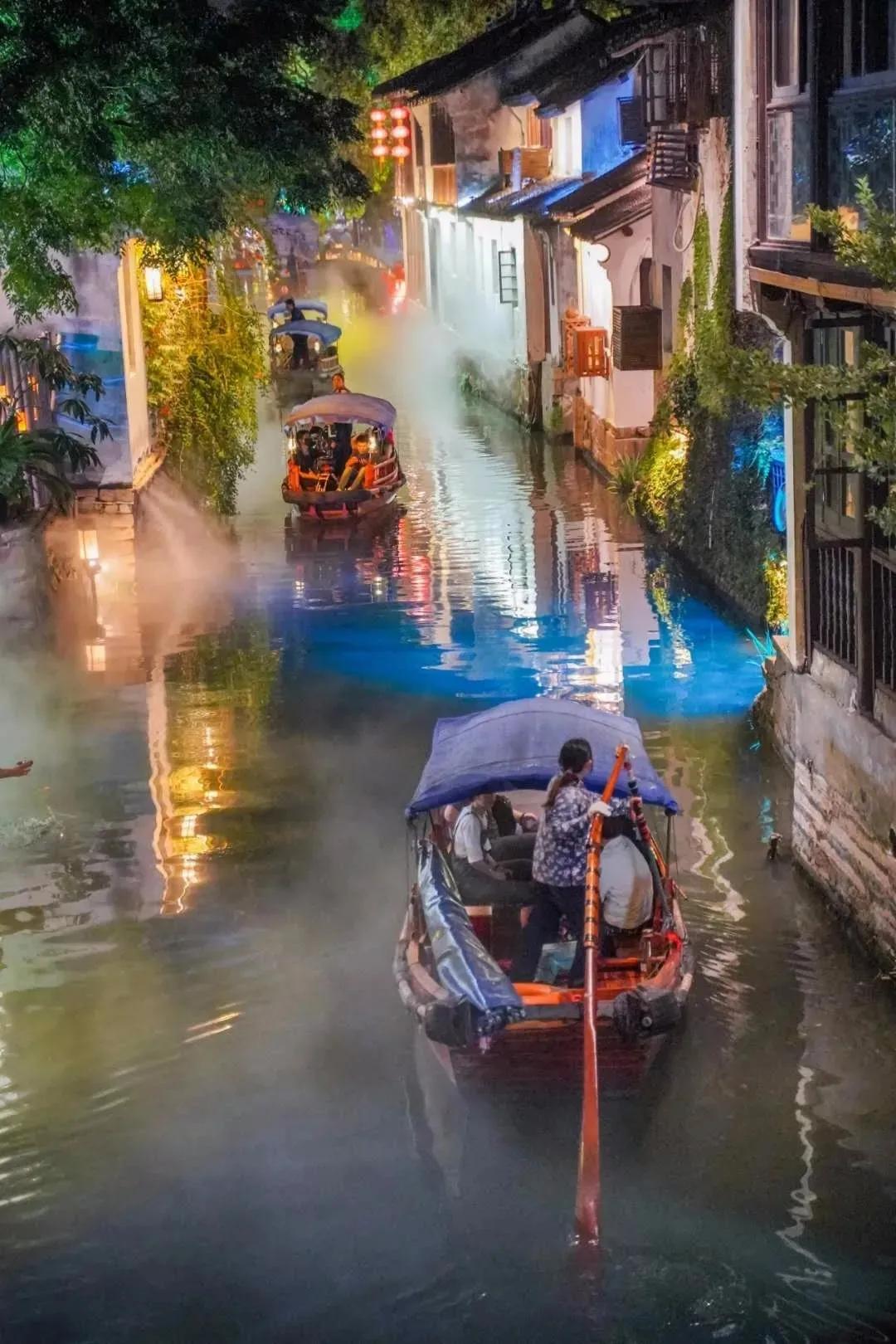 昆山水乡周庄,周庄小桥流水诗情画意