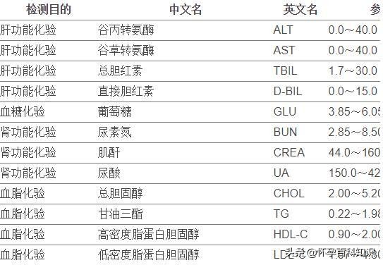 孕期检查7次,2022孕期检查项目时间表