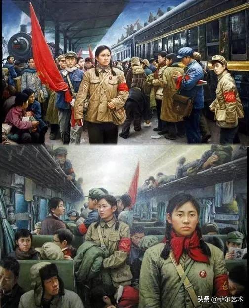 诗中有画的油画作品,油画人物写实油画