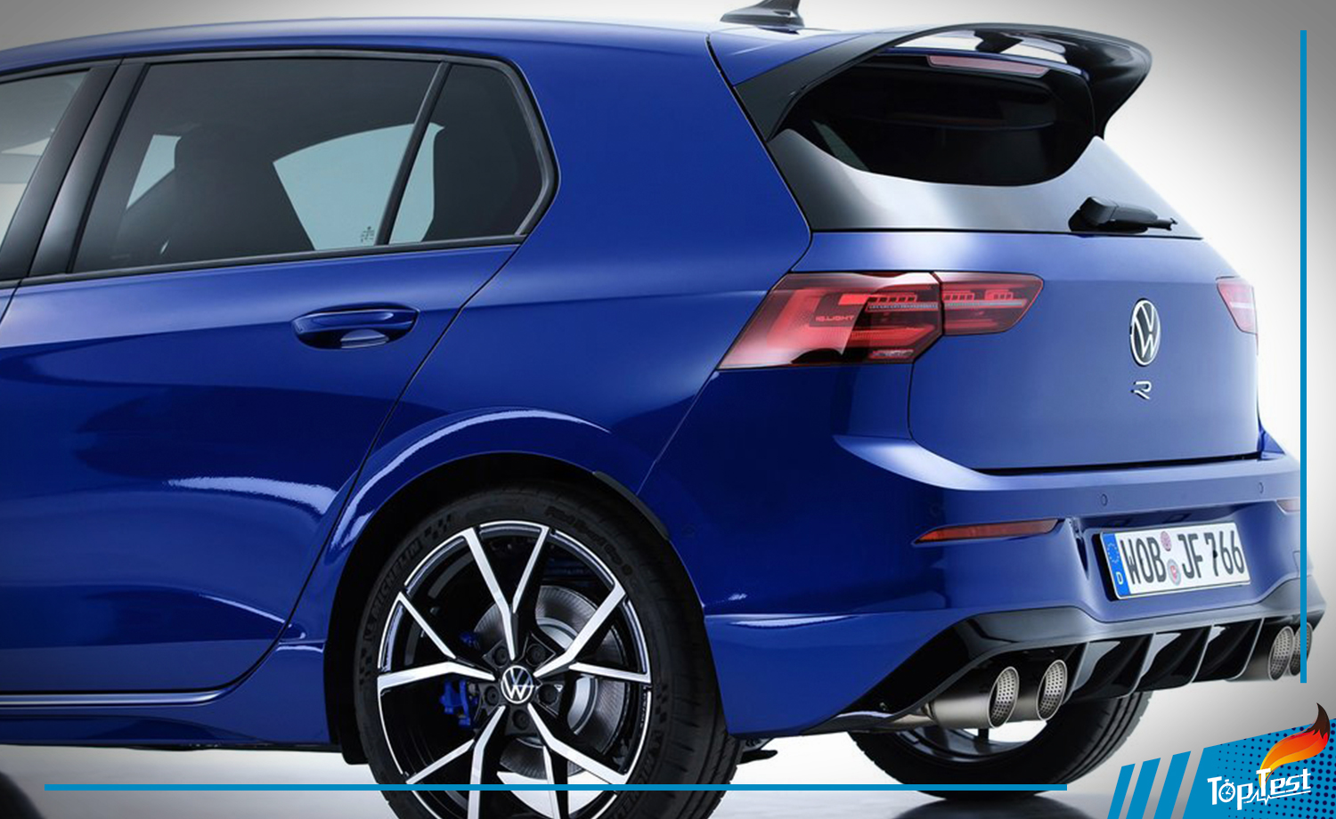 高尔夫r8代漂移,带漂移模式的性能车