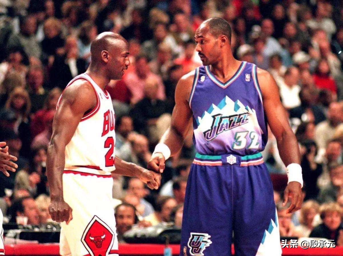 乔丹奥拉朱旺夺冠,奥拉朱旺得知乔丹退役