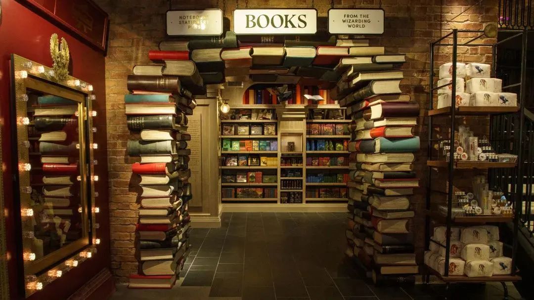 哈利波特新零售模式,哈利波特线下专服