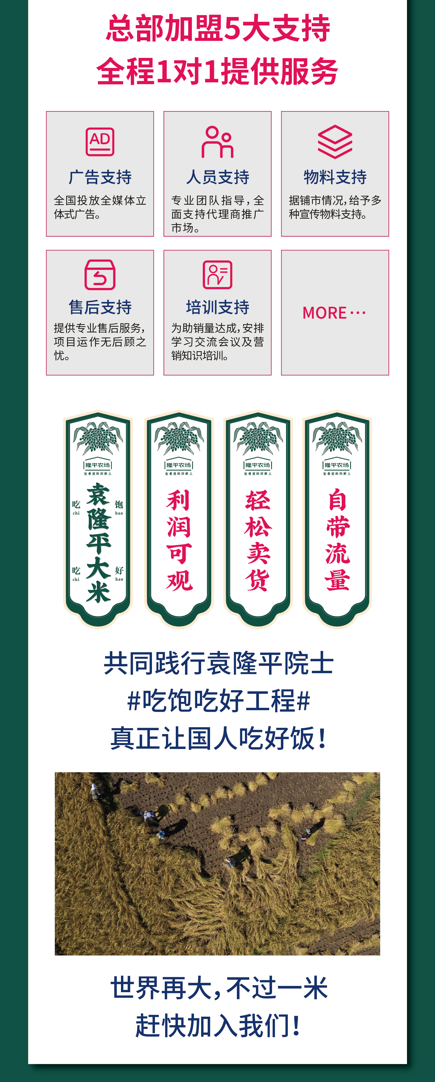 袁隆平大米内购会,袁隆平大米招商电话