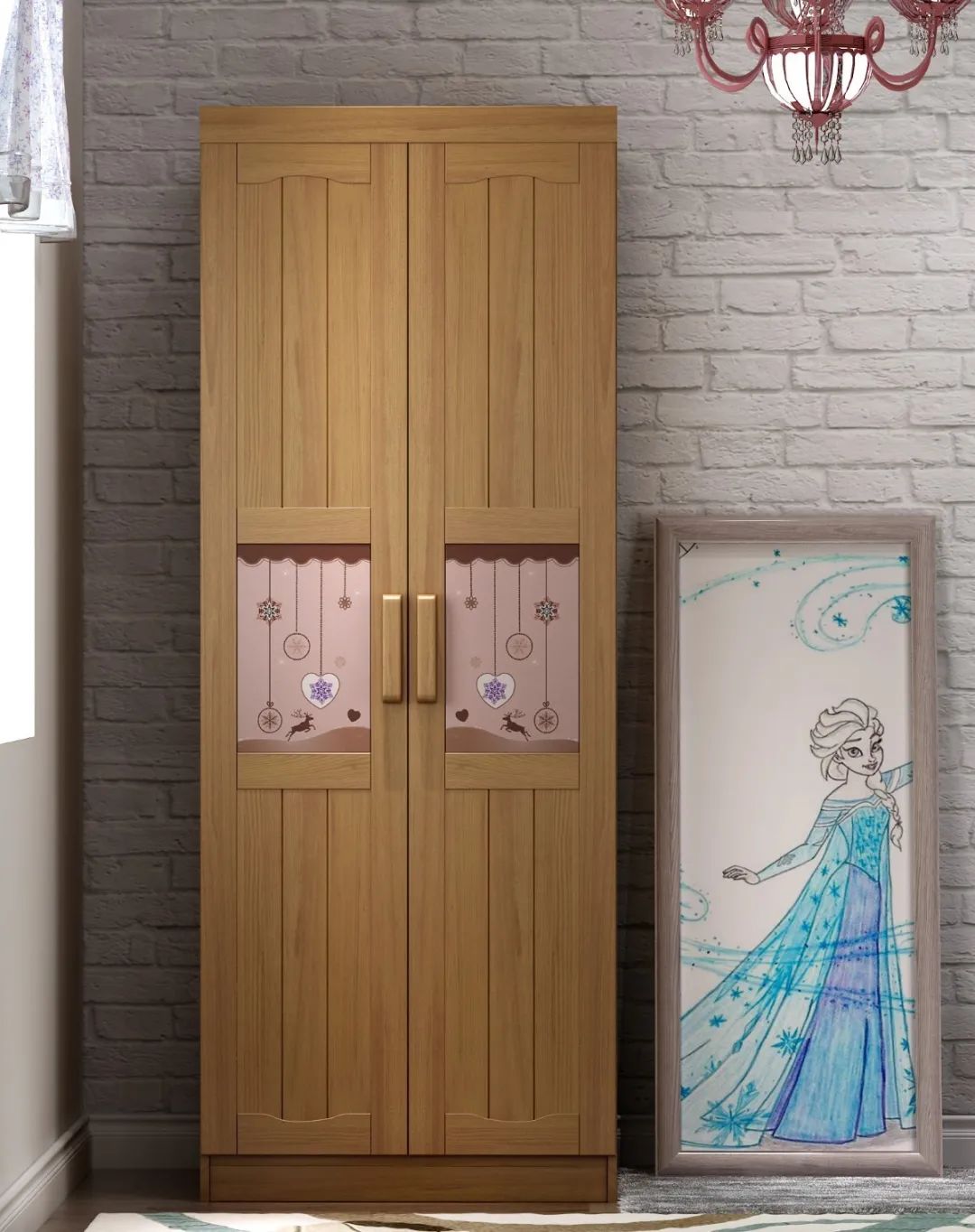 衣柜儿童衣服收纳,儿童衣柜冬天衣服